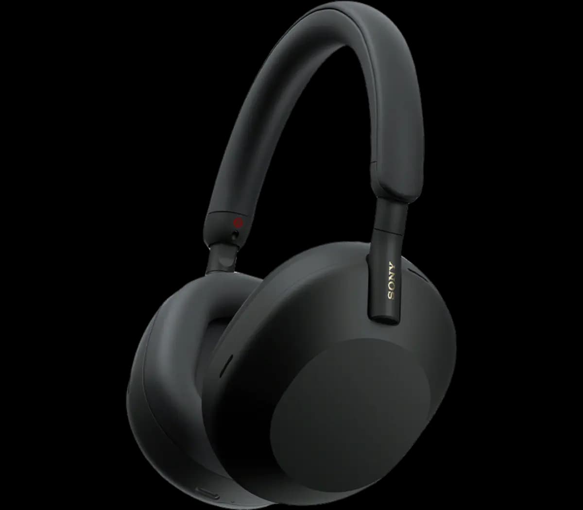 Sony WH-1000XM5 Premium Wireless Noise Canceling Headphones Black - image 1