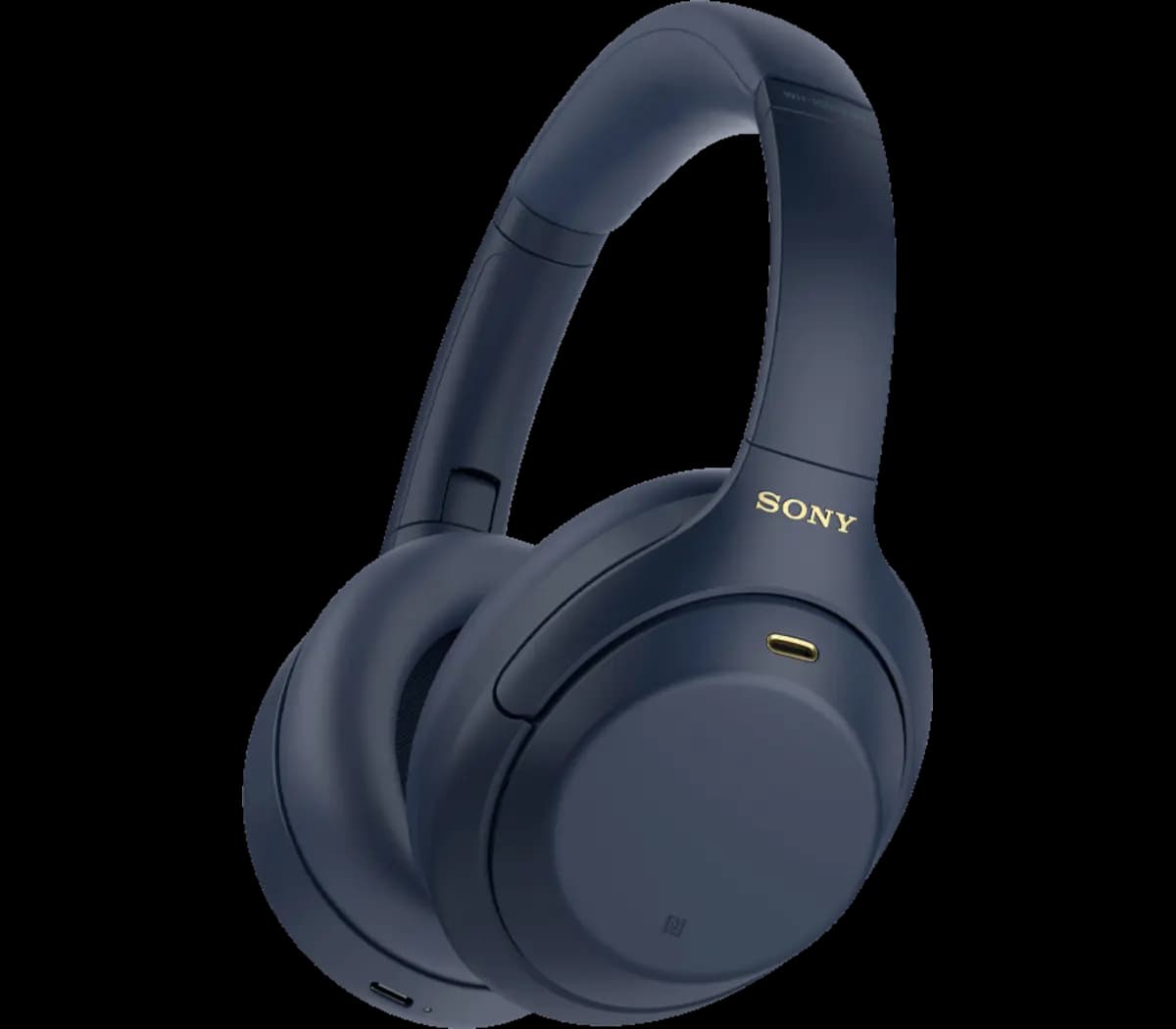 Sony WH-1000XM4 Premium Wireless Noise Canceling Headphones Midnight Blue - image 1