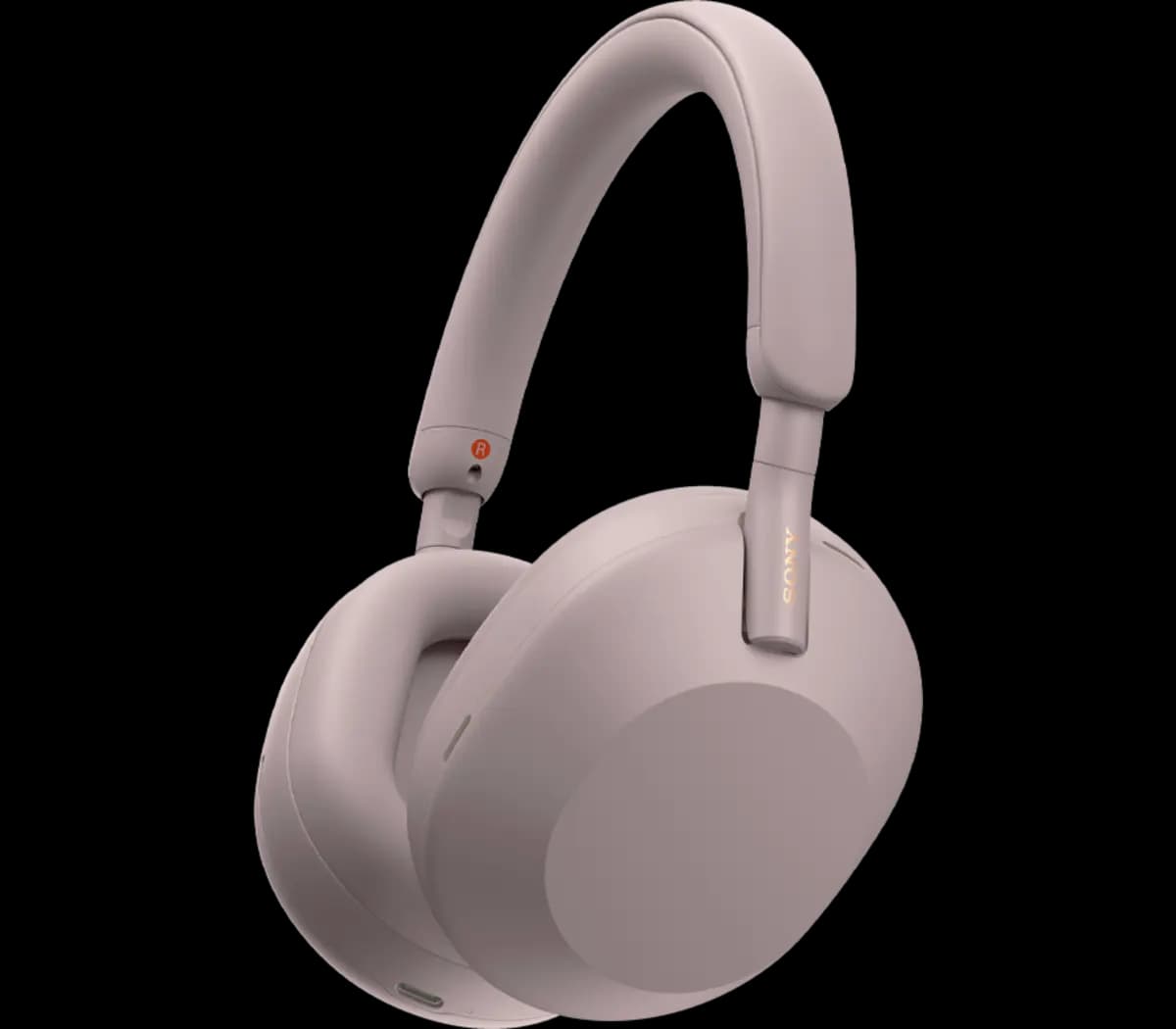 Sony WH-1000XM5 Premium Wireless Noise Canceling Headphones Smoky Pink - image 1