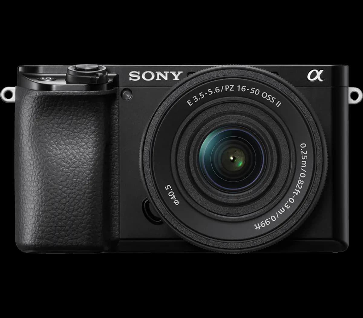 Sony Alpha 6100 APS-C Mirrorless Interchangeable-Lens Camera with 16-50mm Power Zoom Lens - image 1
