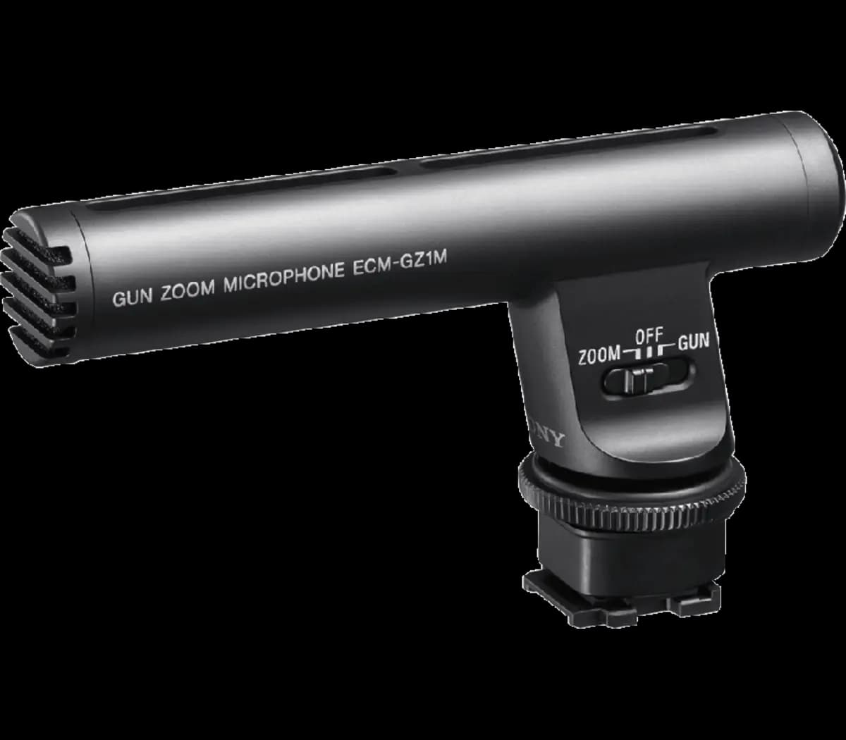 Sony ECM-GZ1M Gun Zoom Microphone for Multi Interface Shoe - image 1