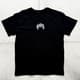 Scarlxrd Embroidered Metal Logo Tee - image 1