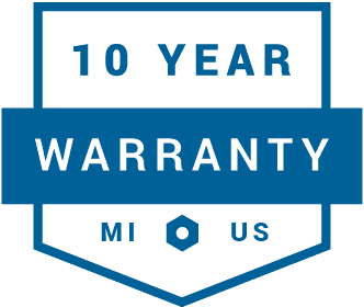 4pc Rear Drilled Slotted Rotors and Ceramic Brake Pads Kit - image 1