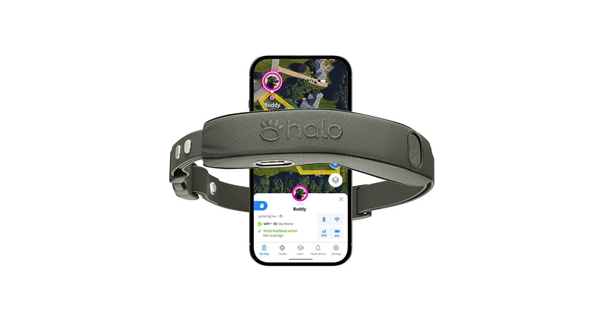 Halo Collar 5 Portable GPS Dog Fence - image 1