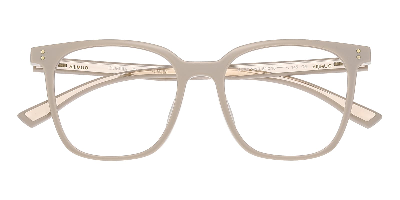 Astoria Square Cream Eyeglasses FP3051 - image 1