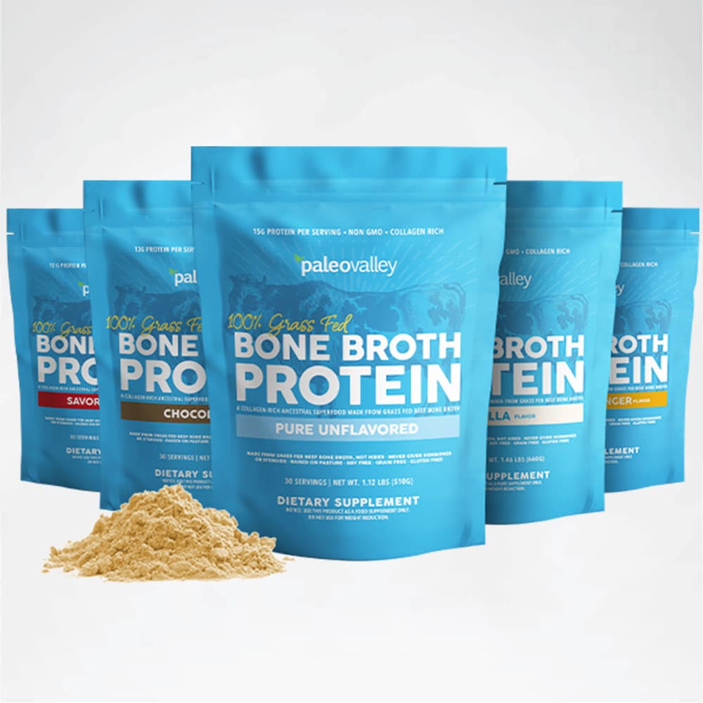 100% Grass Fed Bone Broth Protein - image 1
