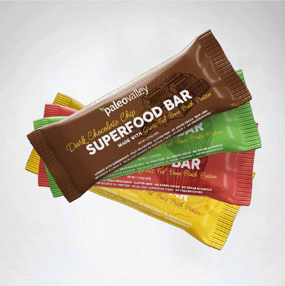 Paleovalley Superfood Bars - image 1