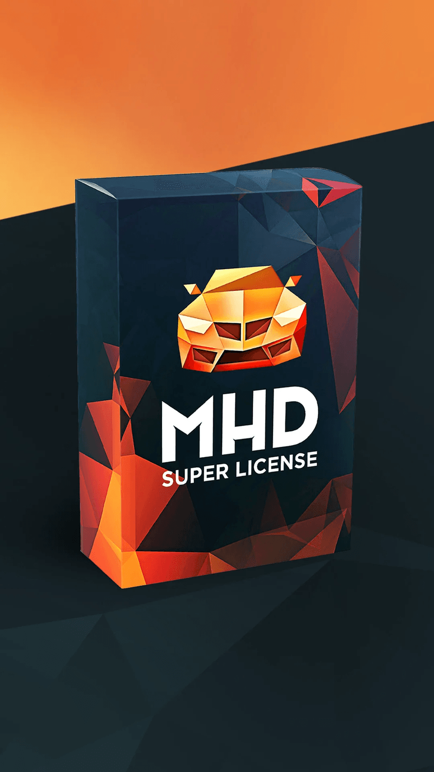 MHD Super License - image 1