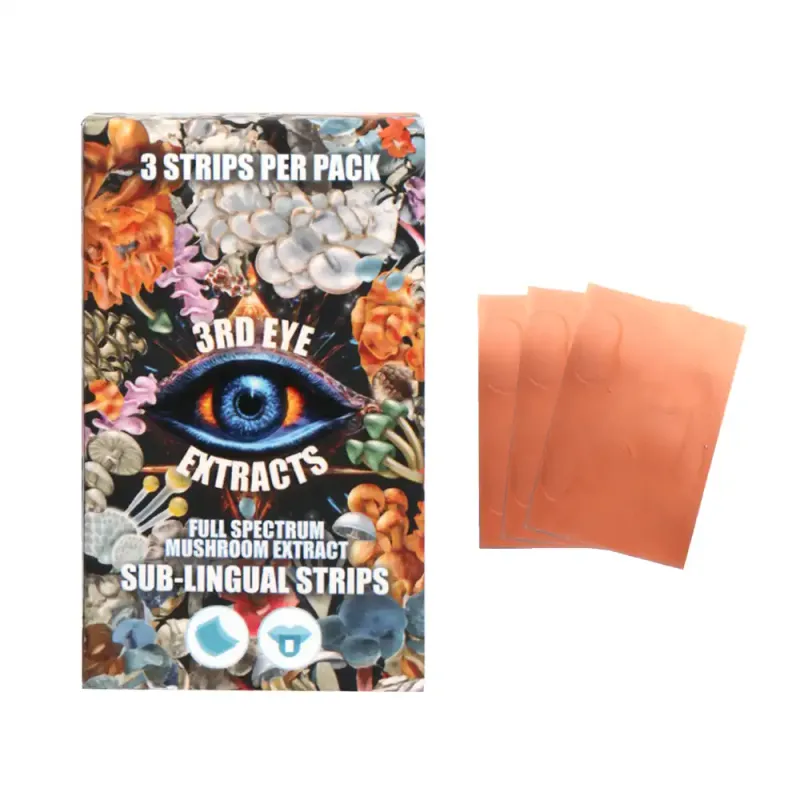 Full Spectrum Mushroom Extract Sub-lingual Strips - image 1