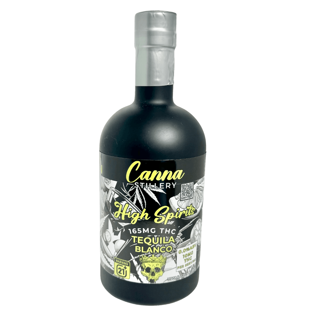 Canna Stillery High Spirits Tequila 165mg Rosin Delta-9 THC 750mL - image 1