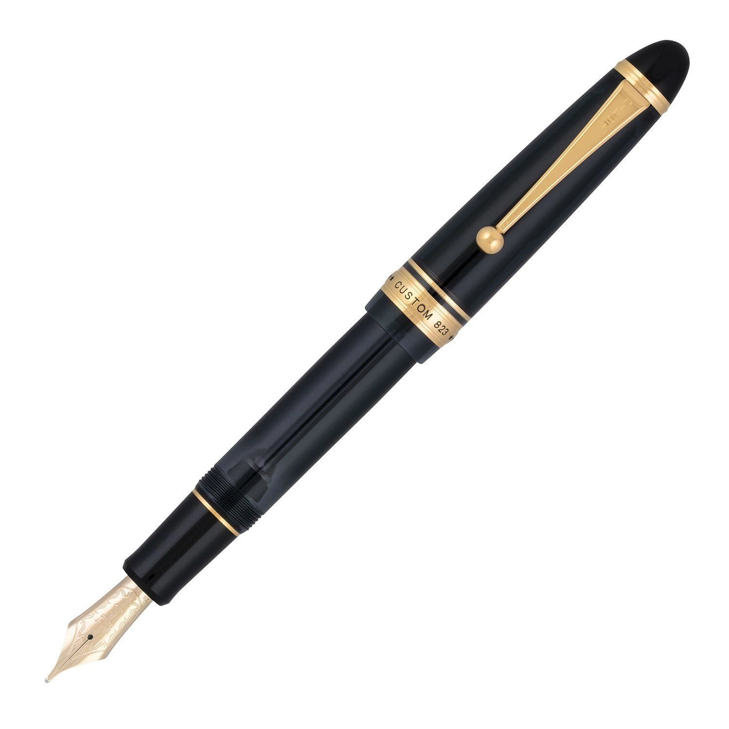 Pilot Custom 823 Smoke Fountain Pen with Ink - image 1