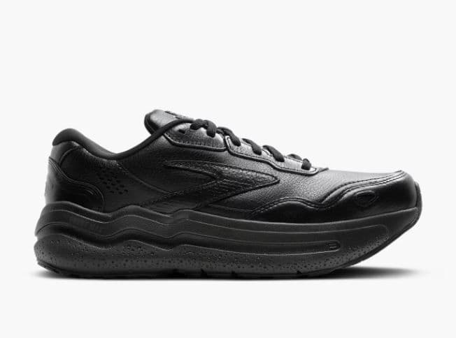 Brooks Ghost Max L Men's Running Shoe Black Size 8 - image 1