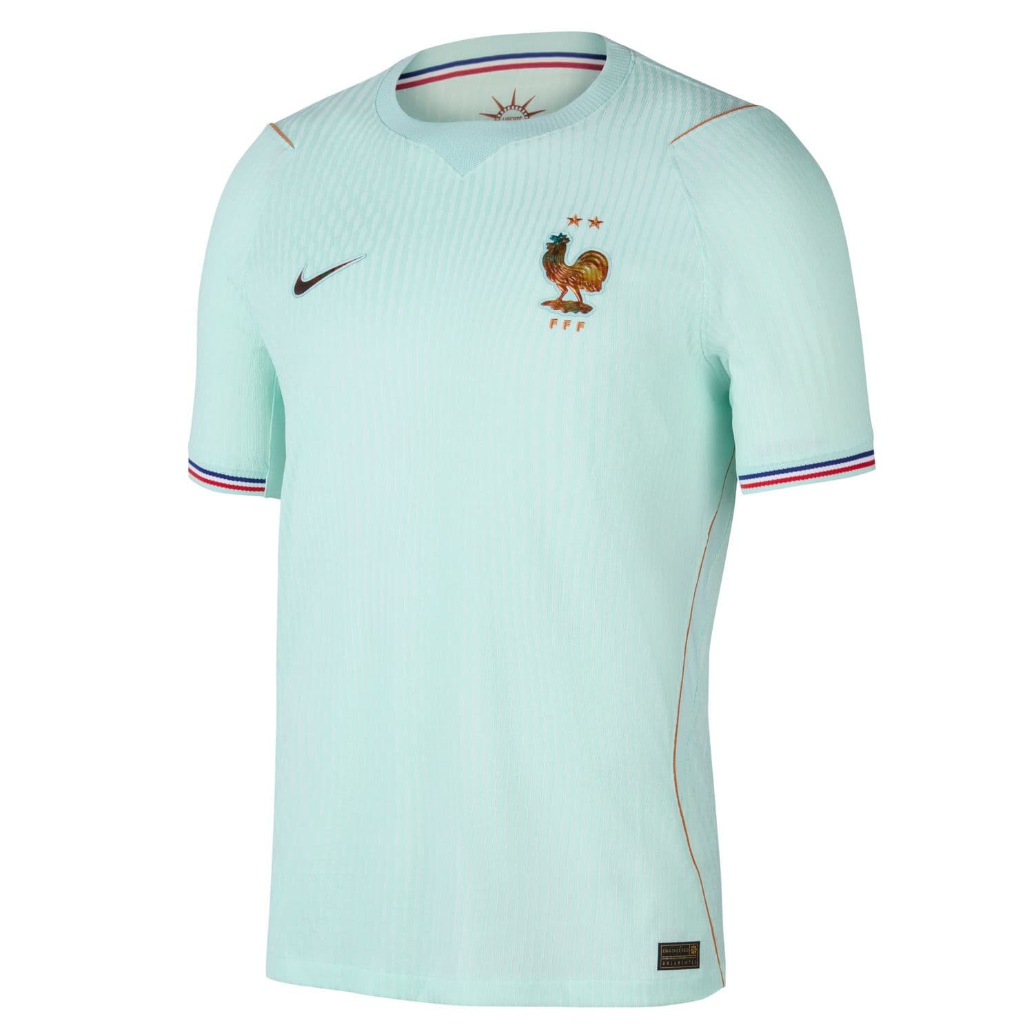 Nike France 2026 Authentic Away Jersey (Mint) - image 1