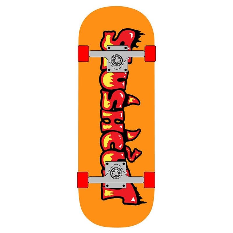 Slushcult Fingerboard Complete Devil 34mm - image 1