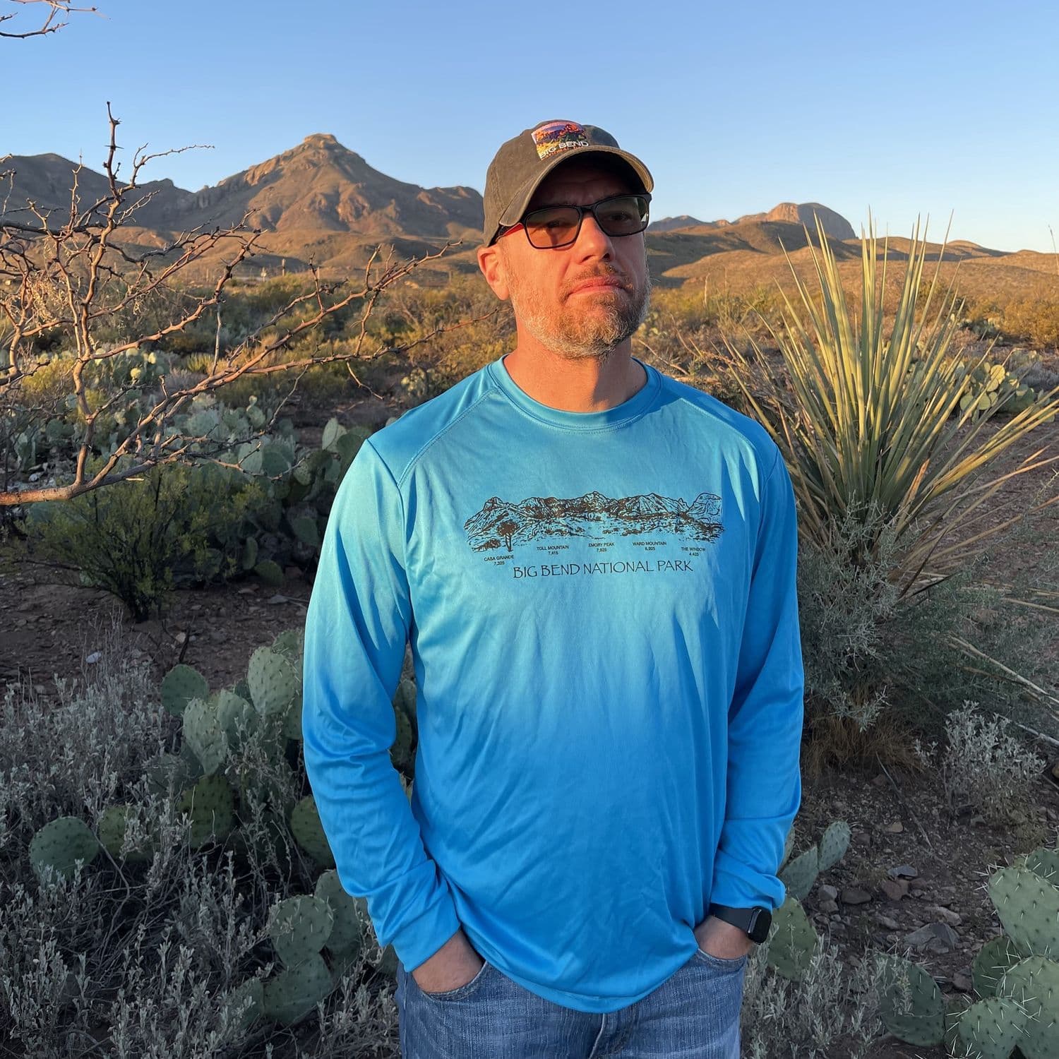 Chisos Peaks Sun Shirt XXL - image 1