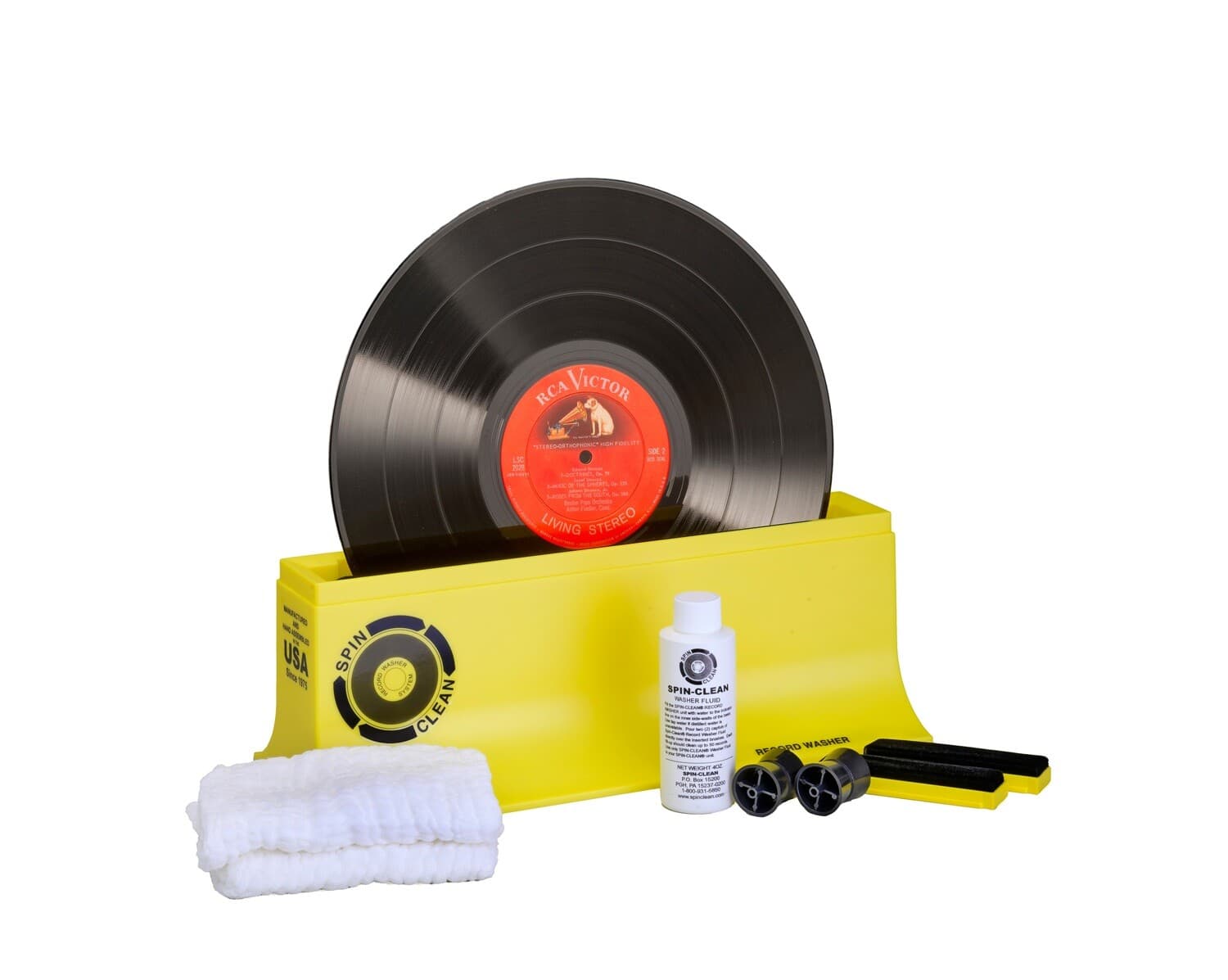Spin-Clean® Vinyl Record Washer Complete Kit - image 1