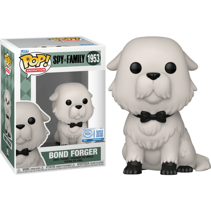 Spy x Family - Bond Forger Pop! Vinyl Figure - image 1