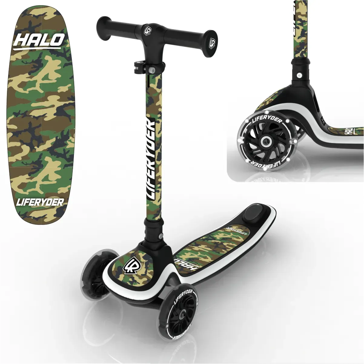 HALO Army Camo Scooter - image 1