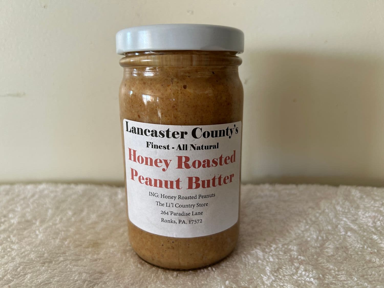 Honey Roasted Peanut Butter - image 1