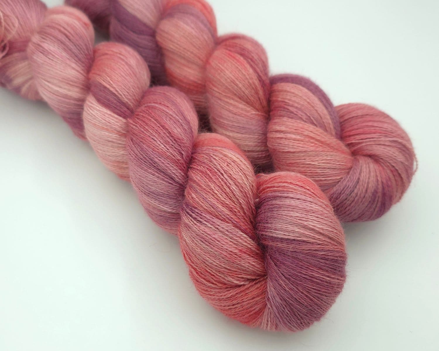 Antique Rose Suri Silk Ultra Lace - image 1