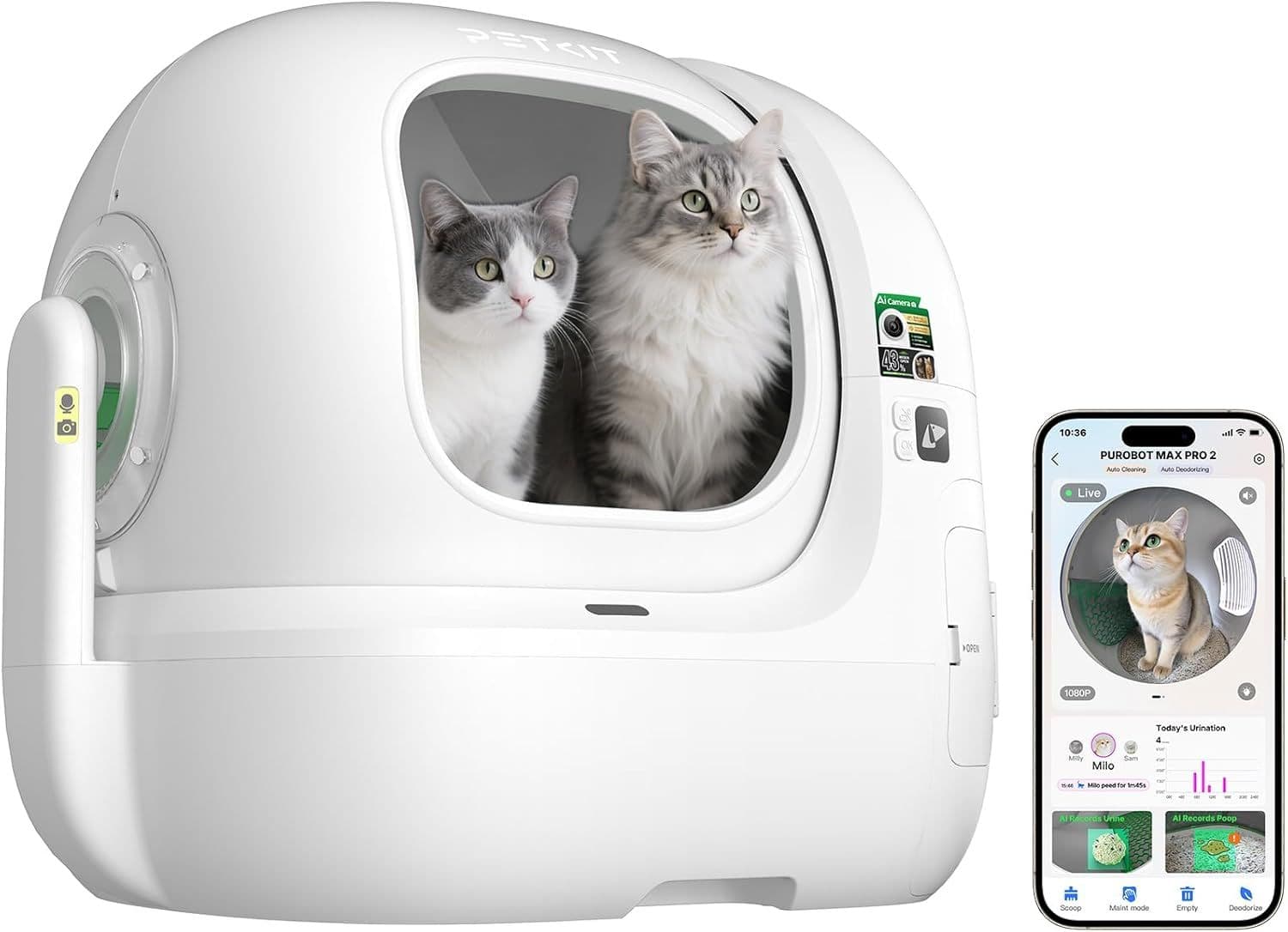 PUROBOT MAX PRO 2 con IA - Premium - image 1