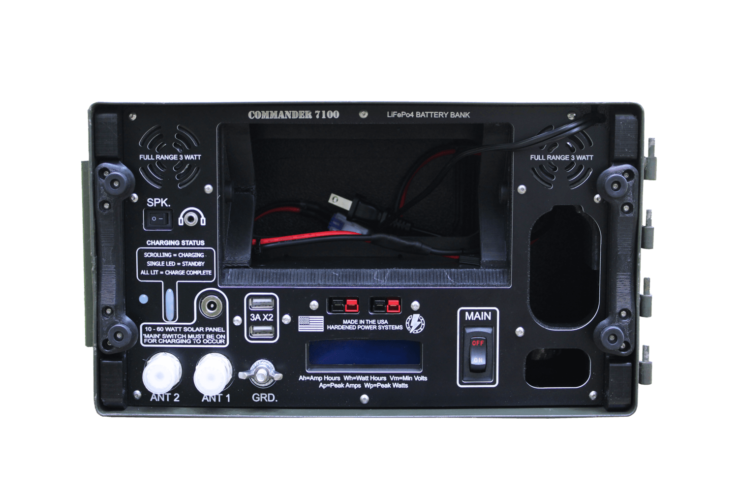 Commander 7100 Portable Power Solution for Icom IC-7100 - image 1