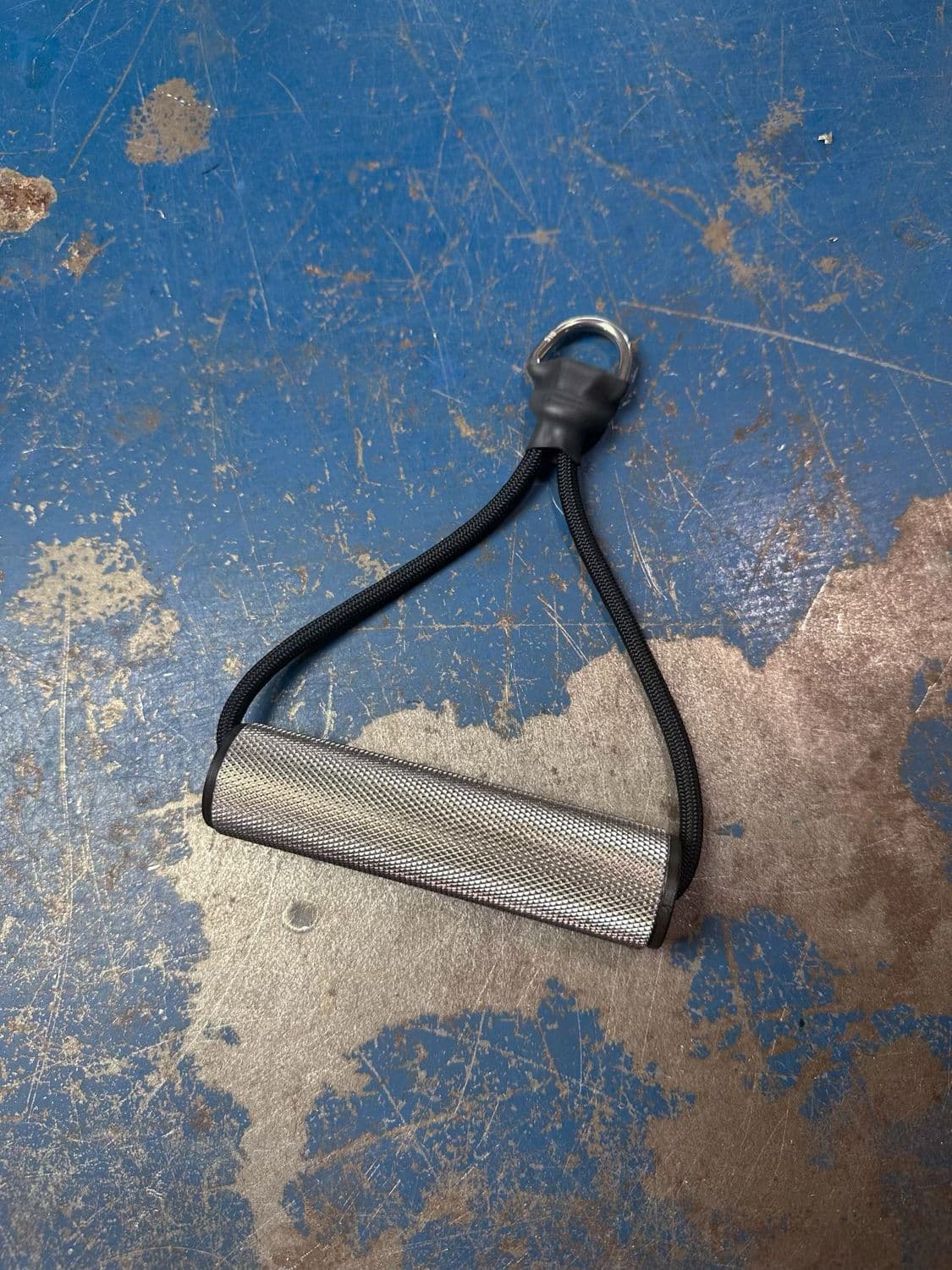 Simple Stainless Knurled Cable Grips - image 1