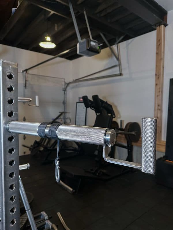 Rack Mounted Stainless Wrist Roller - image 1