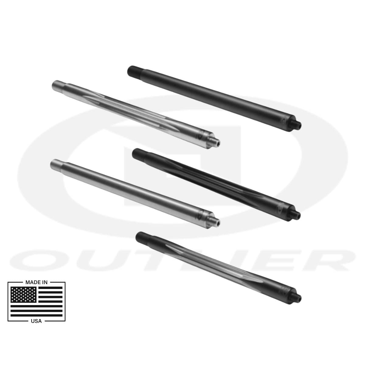 .264/6.5mm Precision Match Barrel (1.20" OD) - image 1