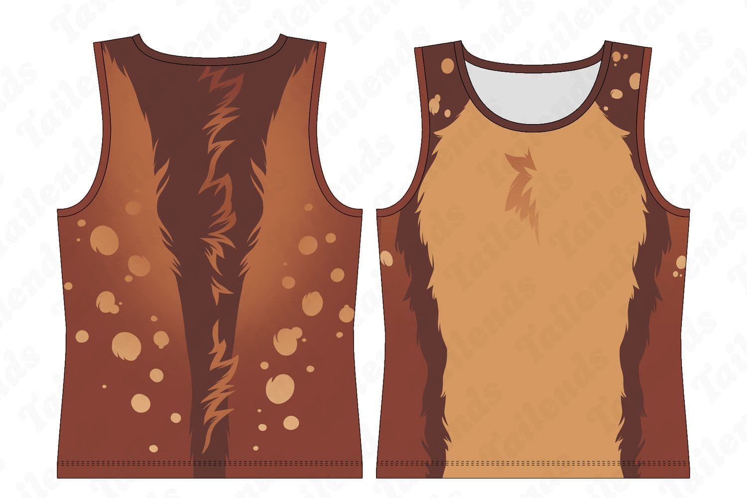 Nubby Deer Tank Top - image 1