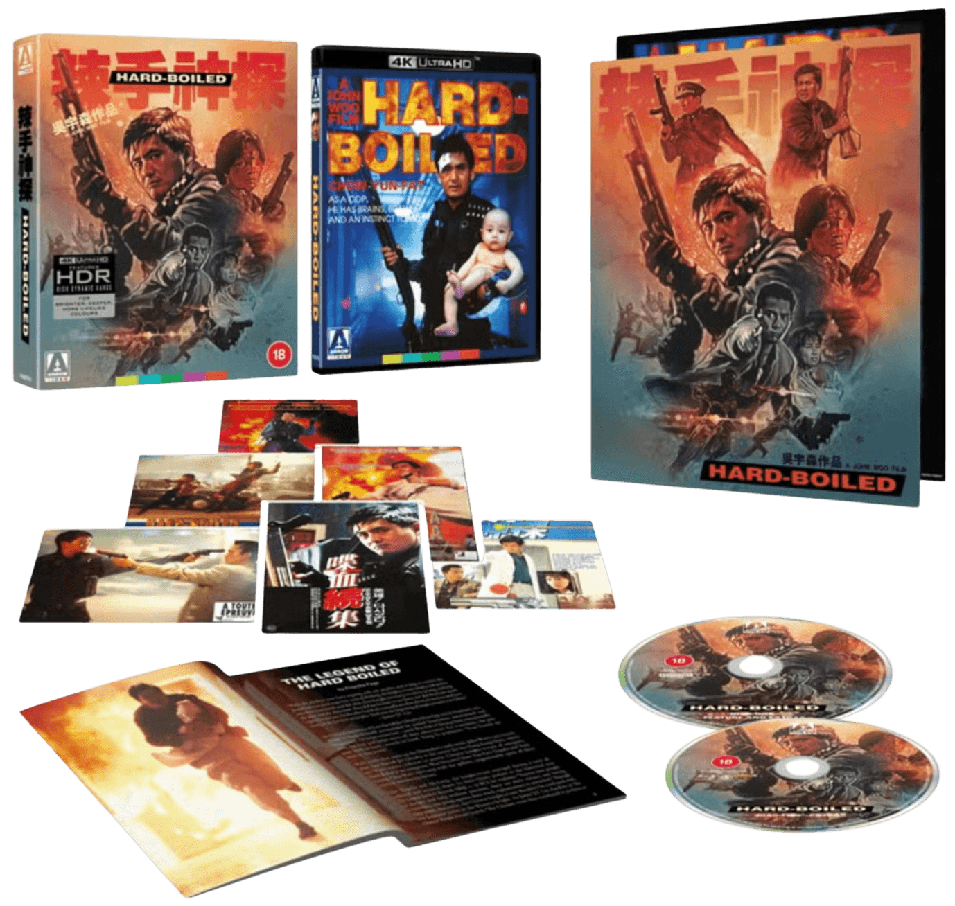 Hard Boiled Limited Edition 4K-UHD - image 1