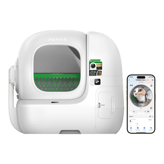 Purobot Max Pro 2 Litière automatique - caméra fixe IA - image 1