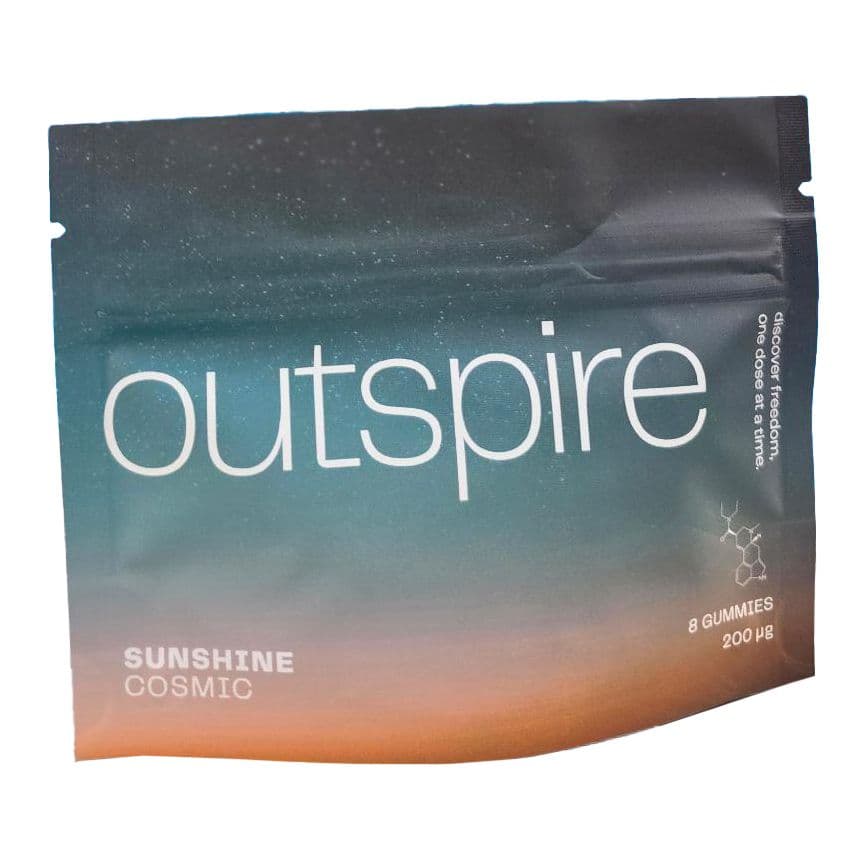 Outspire Sunshine Gummies - image 1