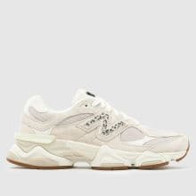 New Balance 9060 Off-White Trainers - image 1