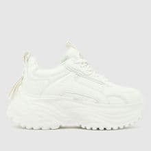 Buffalo London Turbo One White Trainers - image 1