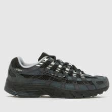 Nike P-6000 Dark Grey Trainers - image 1
