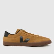 VEJA Panenka Tan Suede Trainers - image 1
