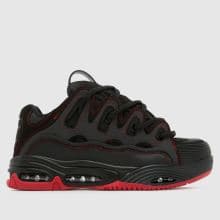 Osiris D3 2001 Black & Red Trainers - image 1