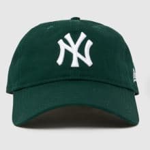 New Era League Essentials 9TWENTY Cap in Dark Green - image 1