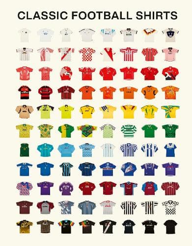 Classic Football Shirts - image 1