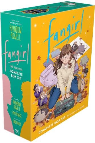Fangirl: The Manga Complete Box Set (Volumes 1-4) with Poster - image 1
