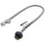 SharkBite UR24687 - 1/2" Straight Stop X 1/2" NPSM ClickSeal Faucet Connector, 30" Length - image 1