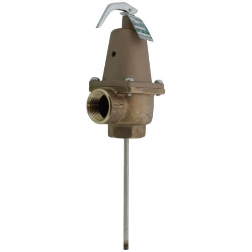 Watts 1" LFN240X-6 Lead Free T&P Relief Valve w/ Flood Sensor Connectivity 150 psi - image 1