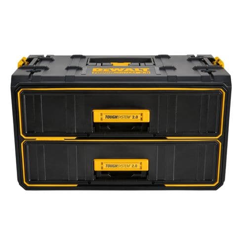 Stanley TOUGHSYSTEM 2.0 Two Drawer Unit - image 1