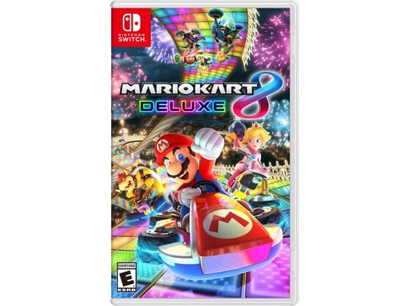 Mario Kart 8 Deluxe Nintendo Switch Game - image 1