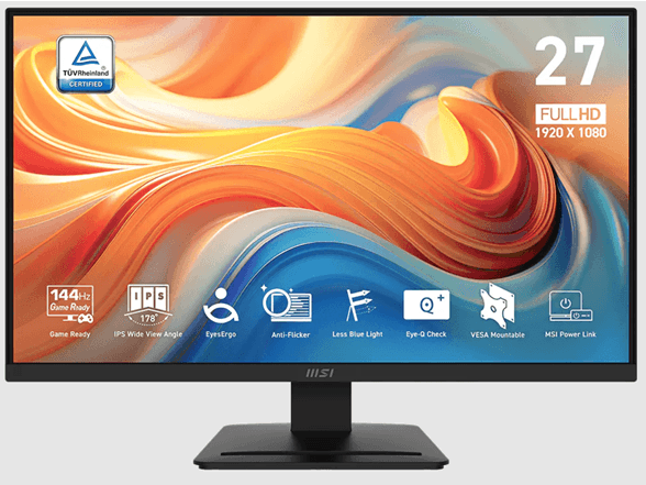 MSI 27" FHD Monitor PRO MP273L E14 - image 1