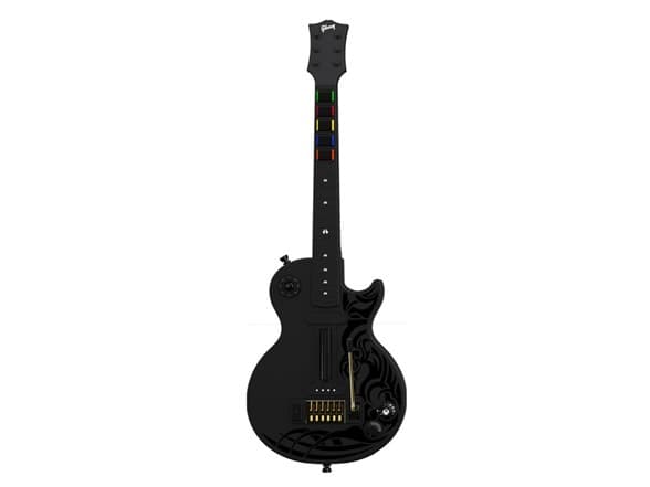 CRKD Gibson Les Paul Black Tribal Encore Edition Guitar Controller - image 1