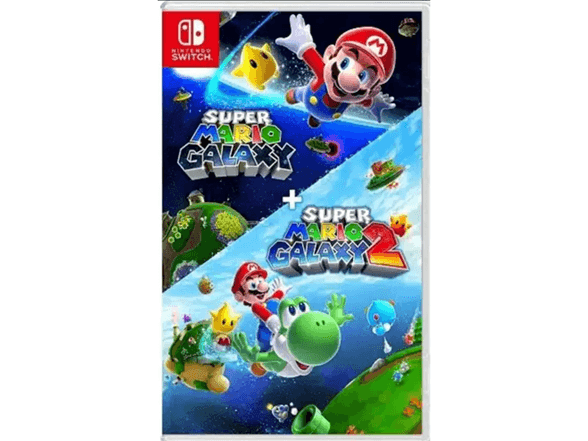 Super Mario Galaxy + Super Mario Galaxy 2 (International Version) - image 1