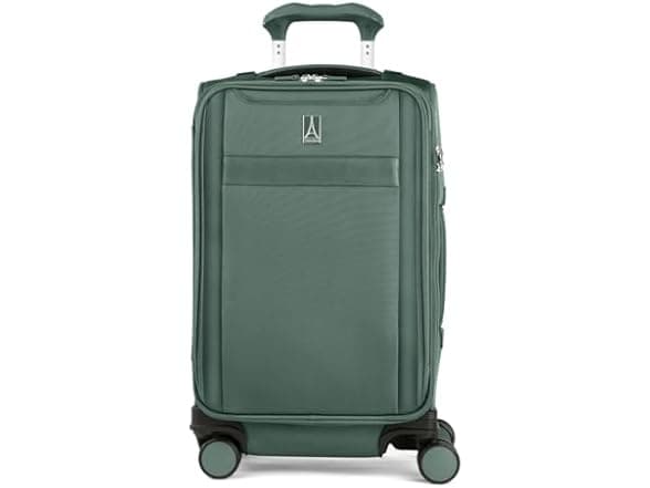 Travelpro VersaPack+ Lightweight Softside Expandable Carry On Luggage 21-Inch, 8 Spinner Wheels, TSA Lock - image 1