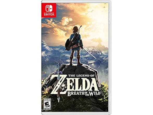 The Legend of Zelda: Breath of the Wild - Nintendo Switch - image 1